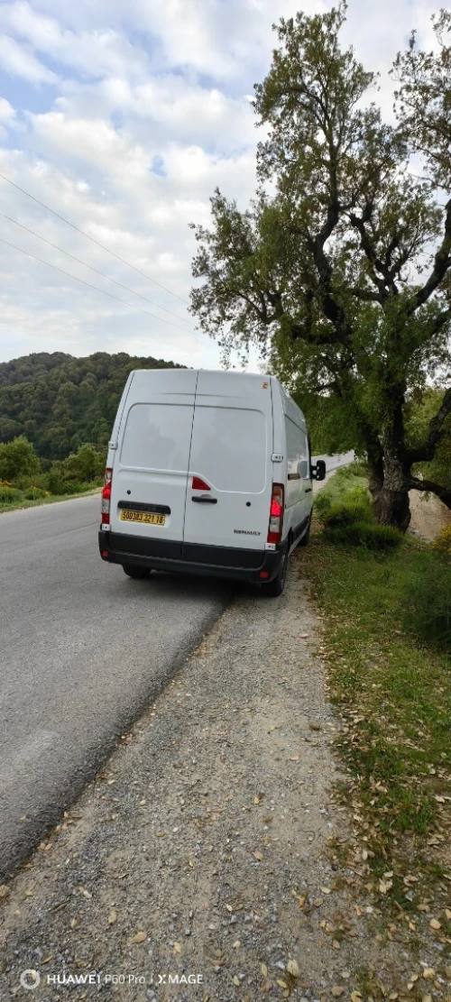 Renault master 2021