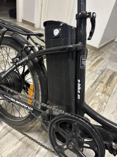 Vélo électrique moma pliant 