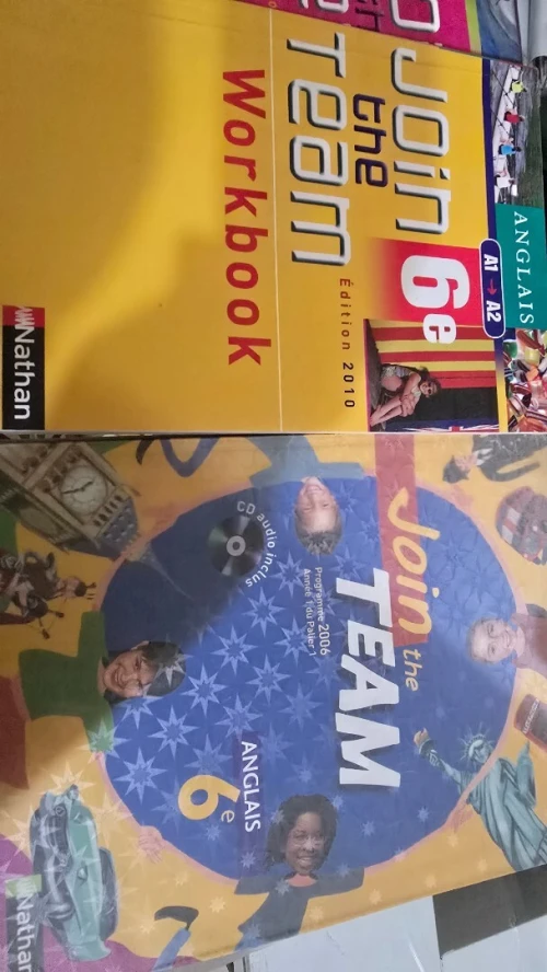 Livre primaire  3as et 3am francais