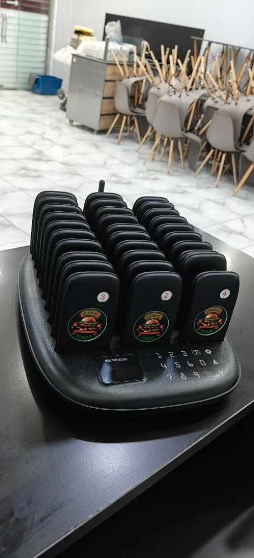 bipper retekess 30 pièces, snack fast food restaurant