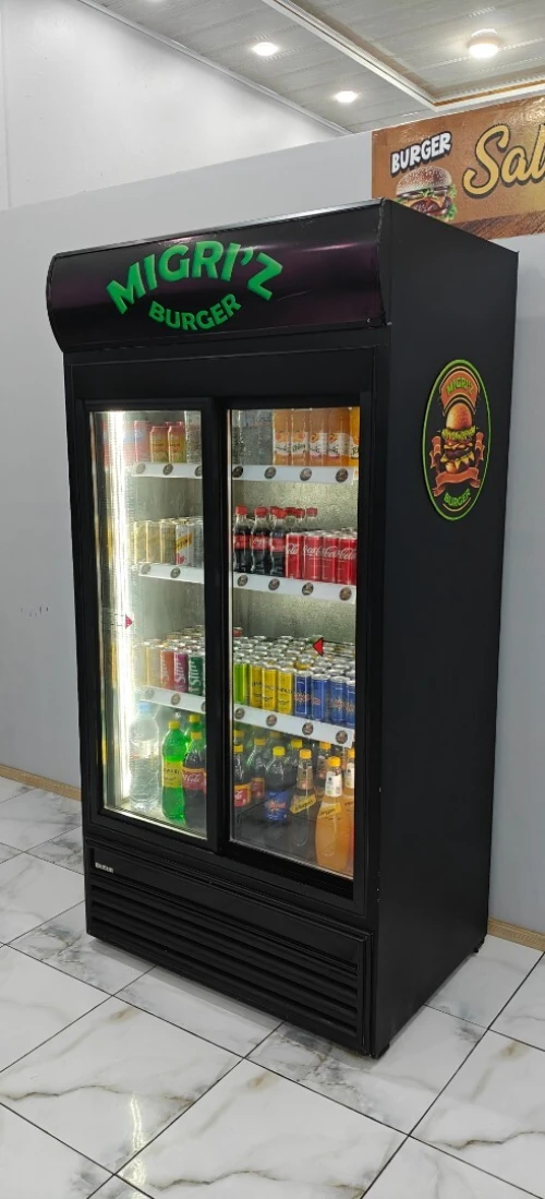 frigo boisson 1 mètre