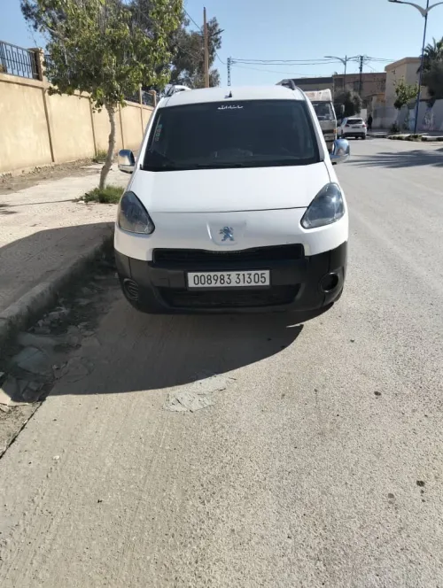 Peugeot Partner 2013 B9