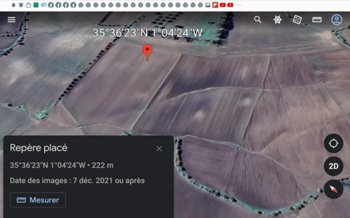 Vente Terrain Agricole Aïn Témouchent El amria