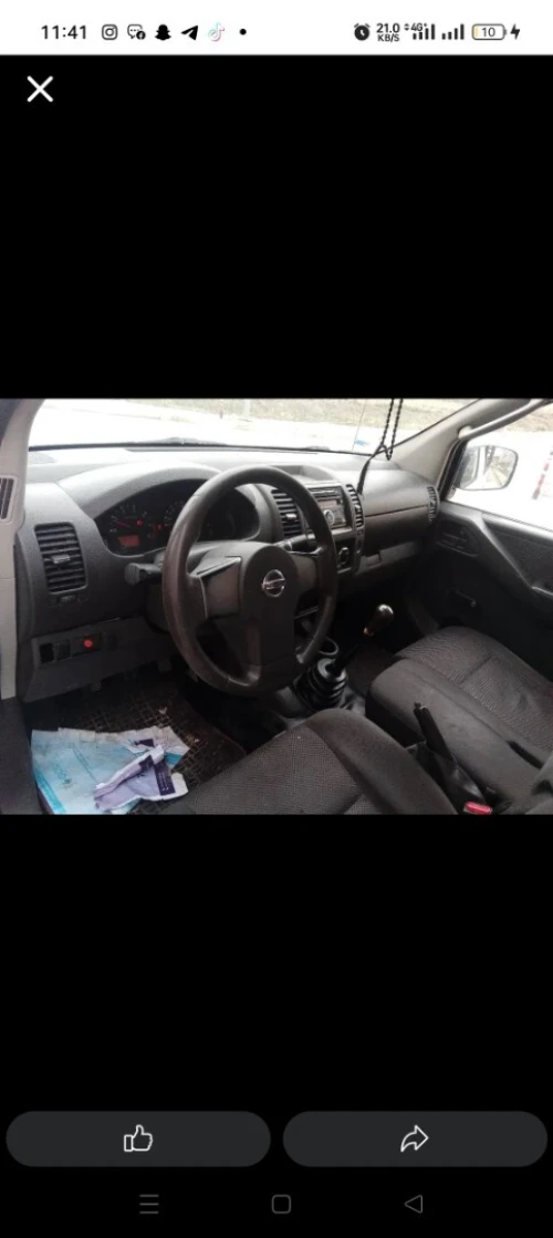 Nissan Navara 2014 SC XE