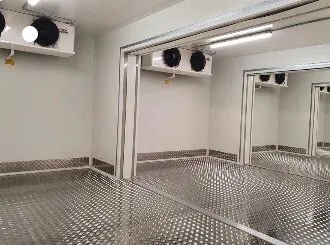 installation et réalisation de chambres froides et entrepôts frigorifique 