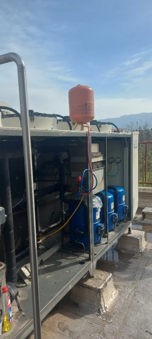 Maintenance groupe de froid