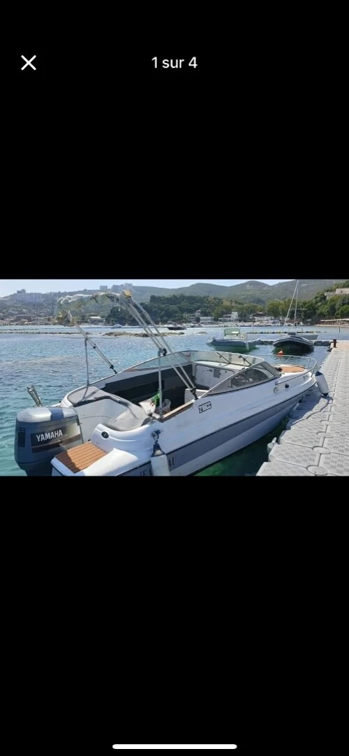Bateaux hors bord yamaha