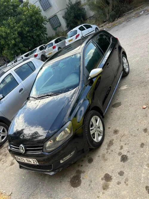 Volkswagen Polo 2014 Black et Silver