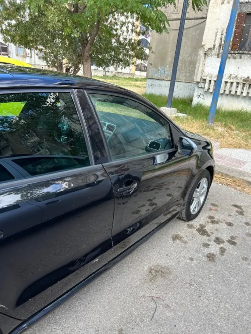 Volkswagen Polo 2014 Black et Silver