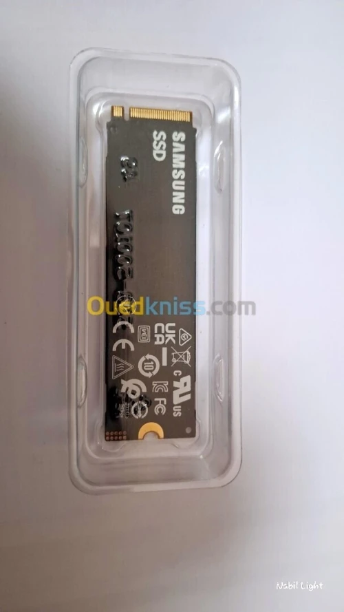 Ssd nvme Samsung 512 gen 4