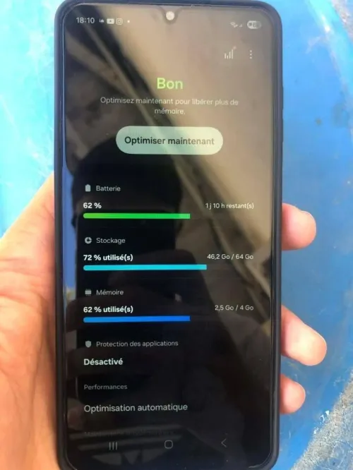 Samsung A07 SM_A075F