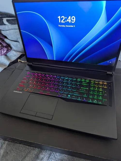 Laptop gamer Msi leopard I7 10750H RTX 2070
