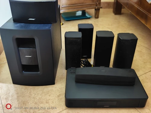Home cinema 5.1 bose