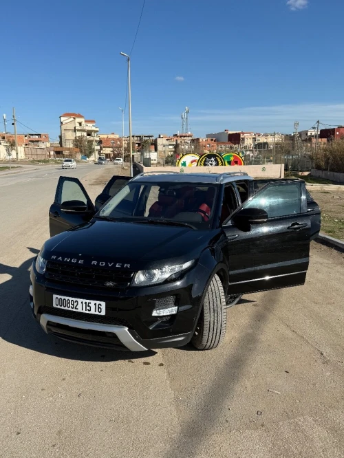 Rover Évoque sd4 2015 Range rover évoque sd4