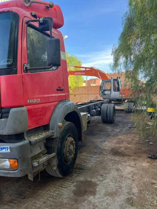 Mercedes Atego 2000