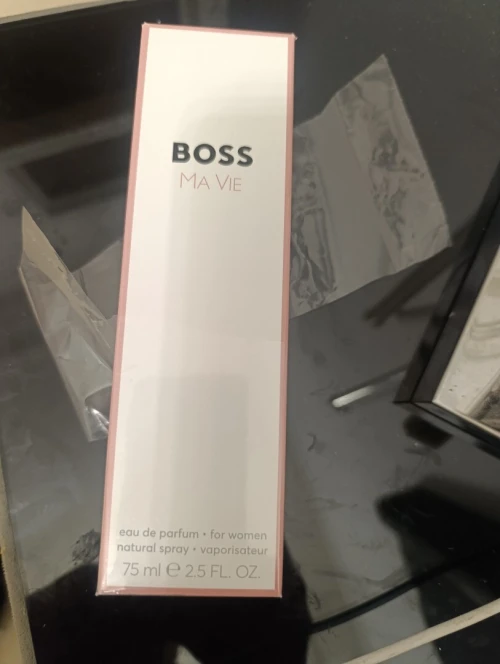 Hugo Boss ma vie