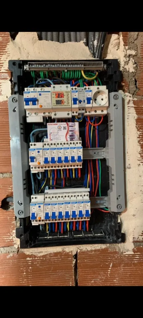 Electricien batiment 