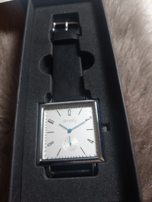 Montre Simplify 5001  Élégance Minimaliste