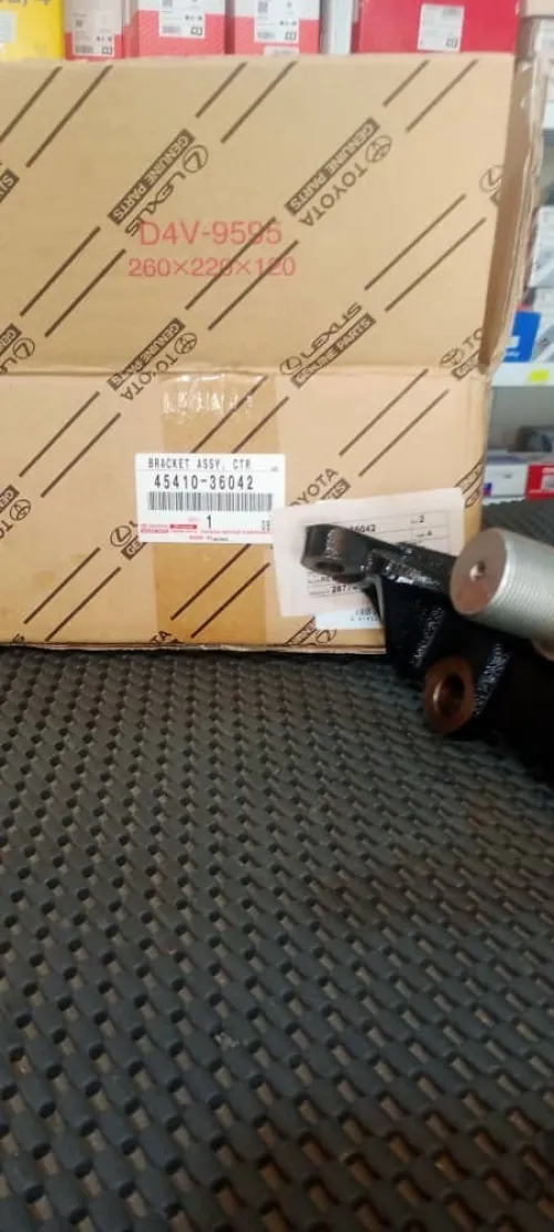 Bras centrale/Axe pivot