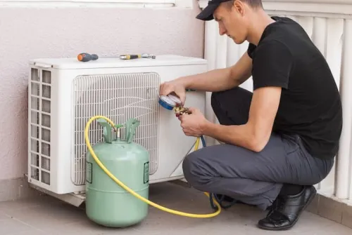 Reparation installation toutes équipements froid industriel, commercial, et climatisation