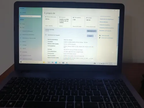 Pc portable asus vivobook 15