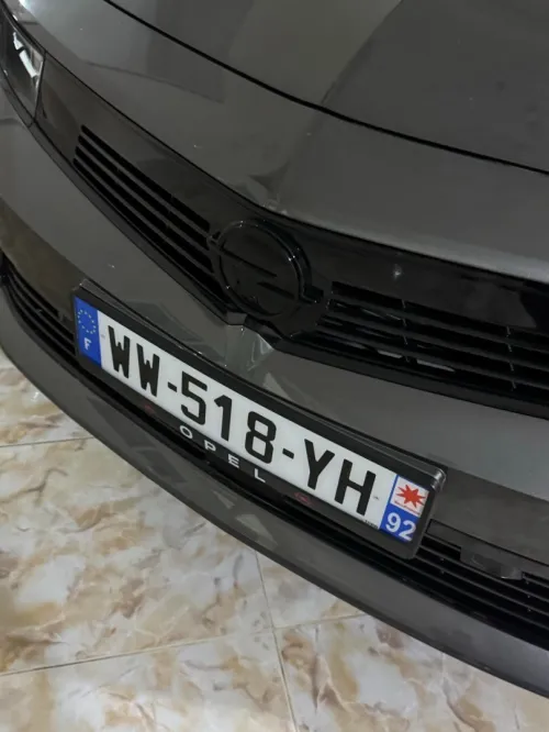 Opel Astra 2025 Toutes option
