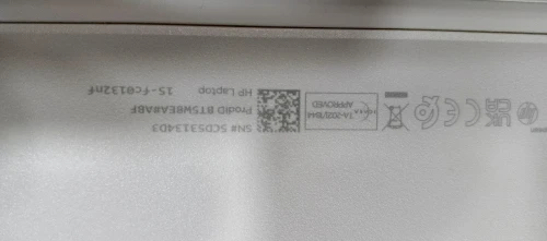 HP Laptop 15