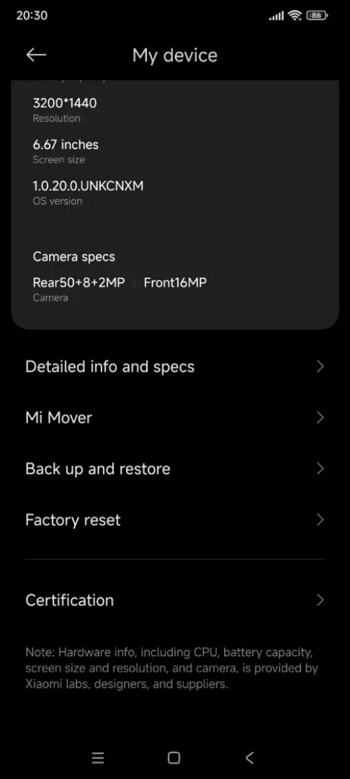 Xiaomi Redmi K70 neuf Ram 16+6+1TB Redmi K70 neuf Ram 16+6+1TB
