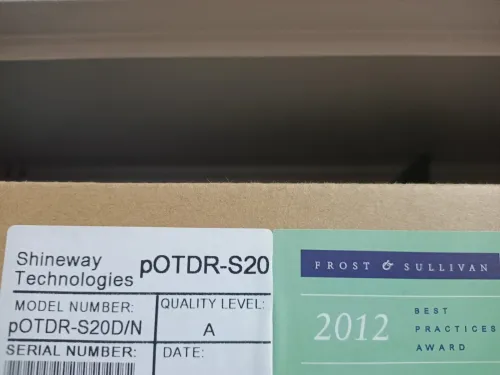 OTDR S20 D/N 45/43 dB