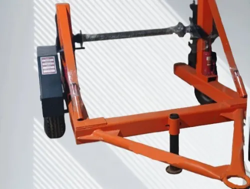 porte  touret fibre optique et électrique 1500 kg