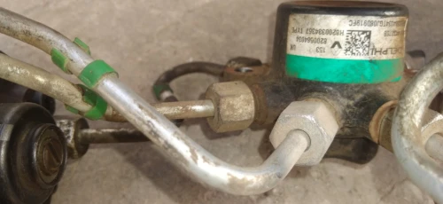 Pompe HP 1.5 dci injecteur rampe hp