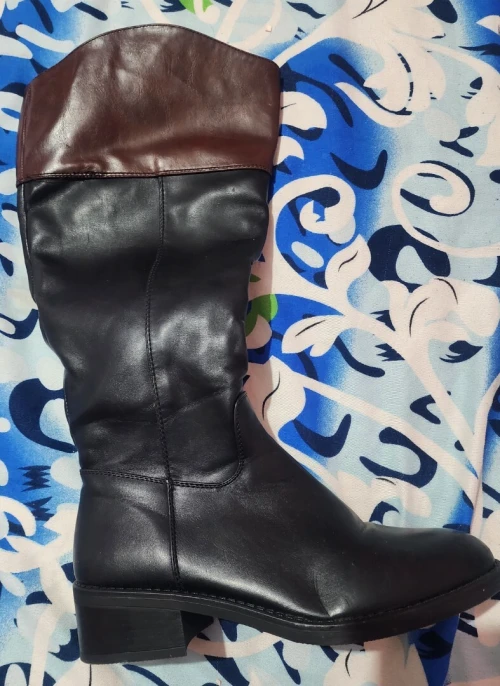 Boot et cavalière