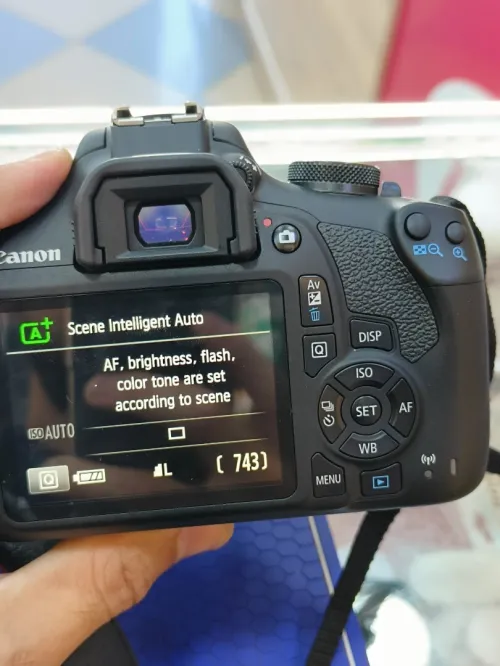 Canon rebel t7