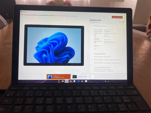 Surface Pro 7 Tactile  i5-7300U