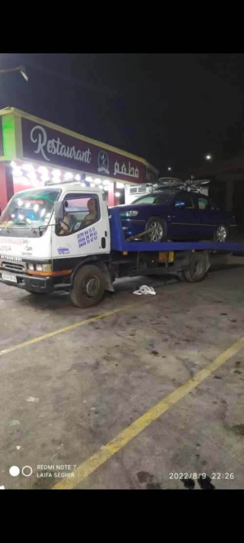 Service dépannage auto bouira djebahia kadira lakhdaria 