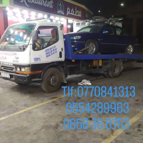 Service dépannage auto bouira djebahia kadira lakhdaria 