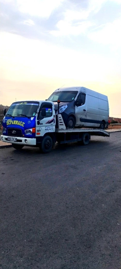 Service dépannage auto bouira djebahia kadira lakhdaria 