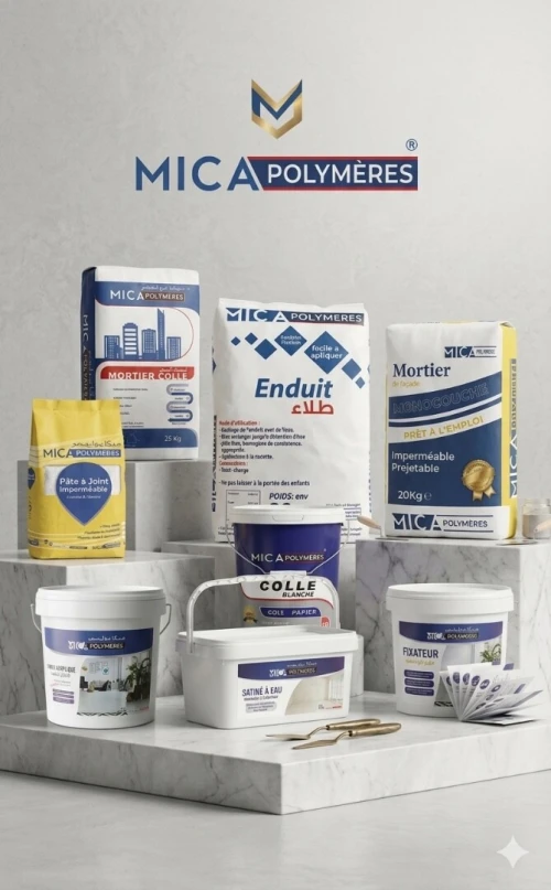 Monocouche 25kg Mica Polymères