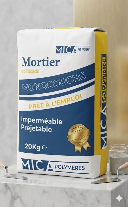 Monocouche 25kg Mica Polymères