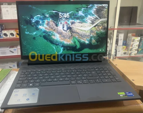 Dell G15 5530 Core i7-1365HX/16Go/512Go SSD NVMe/15.6 Full HD 120Hz/Nvidia RTX 4050 6Go/Wifi6/Win 11