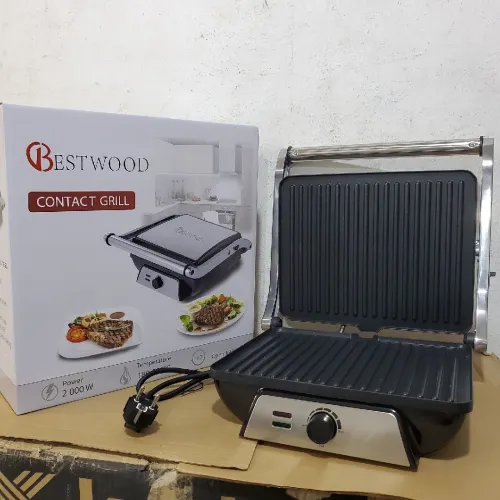 Panineuse BESTWOOD inox 2000W 