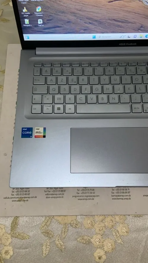 ASUS VivoBook i5 12e Gen 16Go RAM SSD 512Go Windows 11