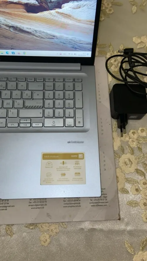 ASUS VivoBook i5 12e Gen 16Go RAM SSD 512Go Windows 11
