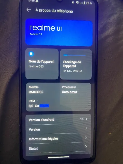 Realme C63