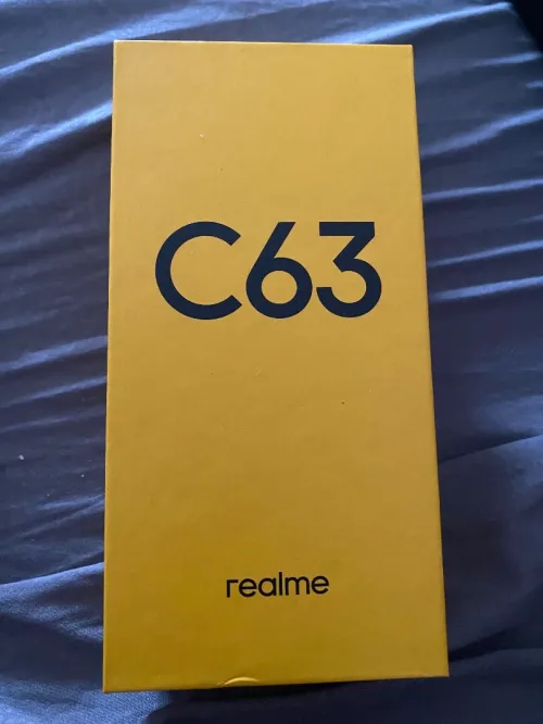 Realme C63
