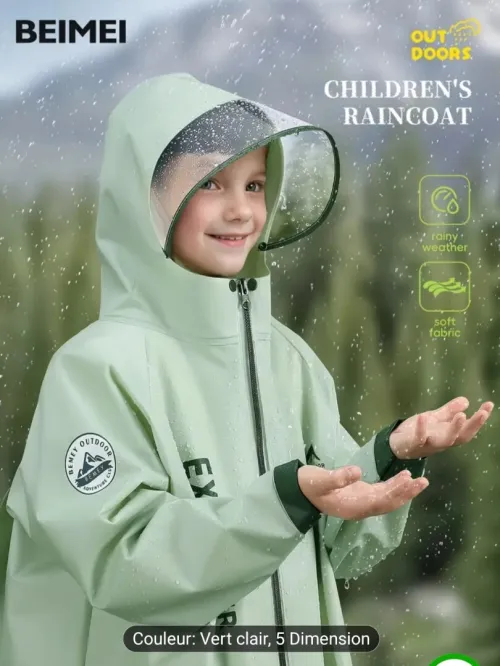 Imperméable enfants
