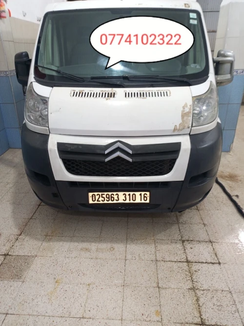 Citroen Juper 2010