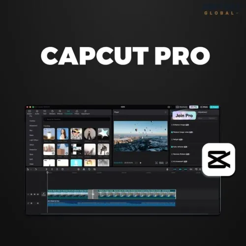 إشتراكات capcut pro