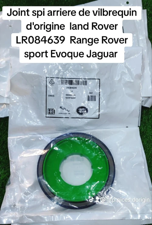 Joint spi arriere de vilbrequin d'origine  land Rover LR084639  Range Rover sport Evoque Jaguar