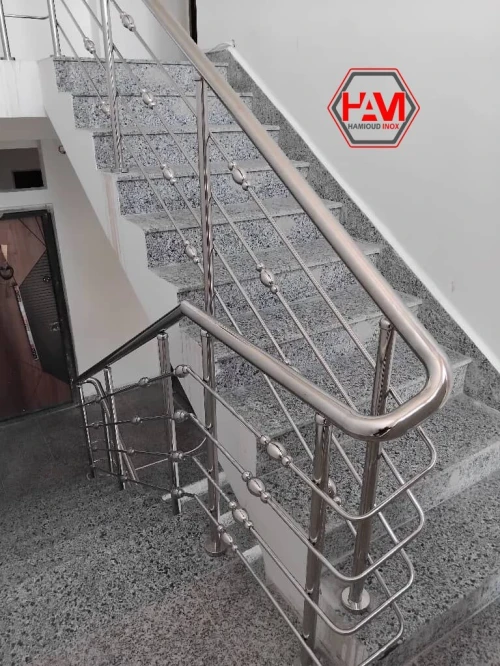 Rampe D'escaliers En Inox
